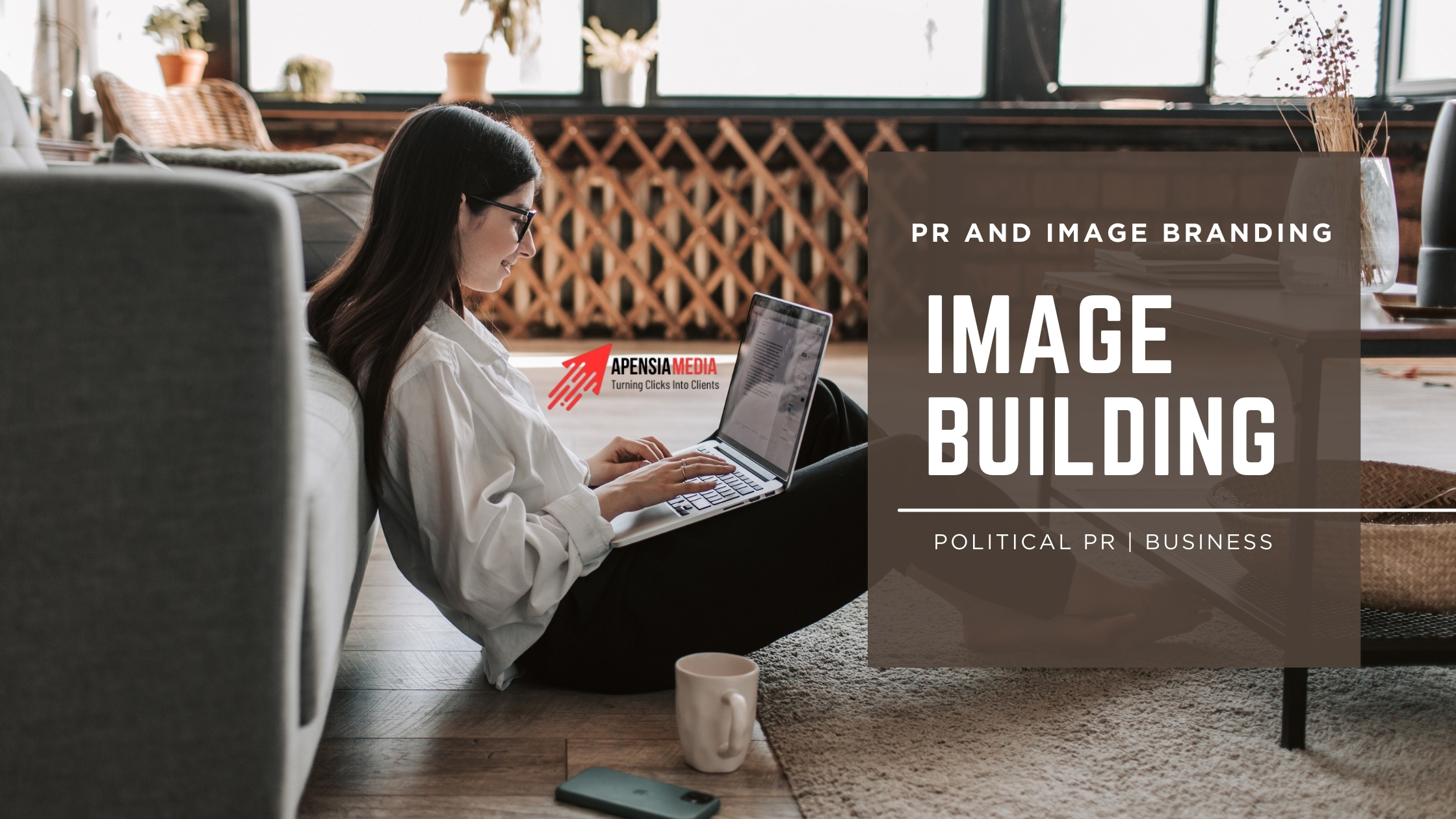 Political PR Branding Campaign